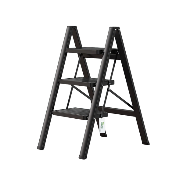 Greenwood 3 Step Ladder Folding Ladder