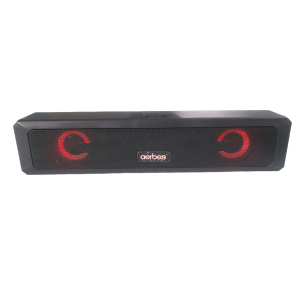 Aerbes AB-D386 Audio USB RGB Speaker