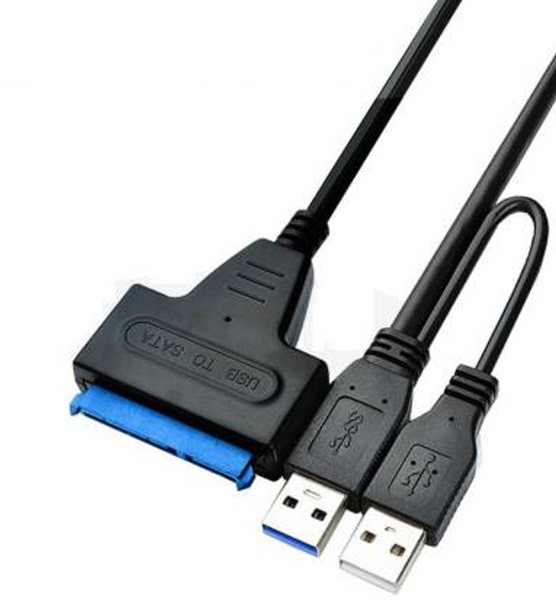Dual USB 3.0 To Sata Cable