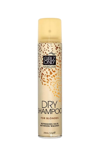 Girlz Only Dry Shampoo Argan 200ml-Blonde