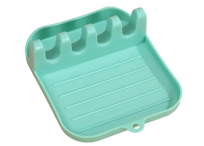 Pots Lid Rack Spoon Chopsticks Rest Holder Pots Shovel Rack Space Saving