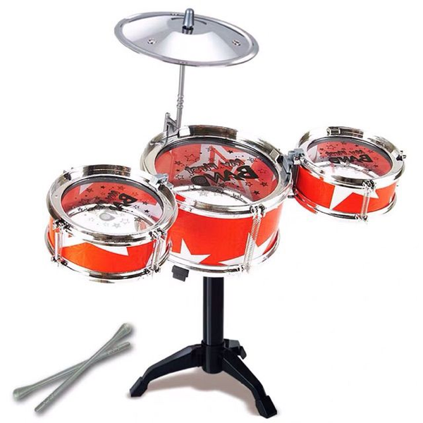 Kids Band Jazz Drum Set - Orange