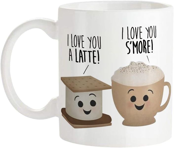 Love you latte-Father's day-Valentines-Mother's day-Christmas Mug