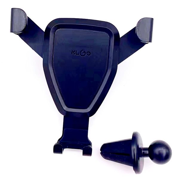 KLGO Universal Gravity Car Phone Bracket Mobile Phone Holder / Mount