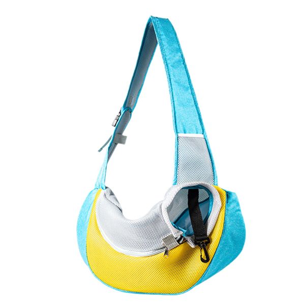 Large Blue Pet Dog Sling Carrier Puppy Pet Slings Bag for Large Dogs Cats