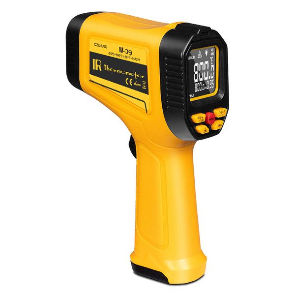 Infrared laser thermometer, high-precision industrial thermometer