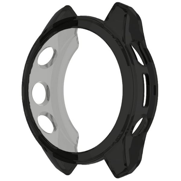 FocusFit Garmin Fenix 7S TPU Silicone Bumper Case/Screen Protector