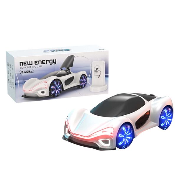 2.4GHz RC Smart Energy Electric Vehicle Charging Car with Dual Remotes