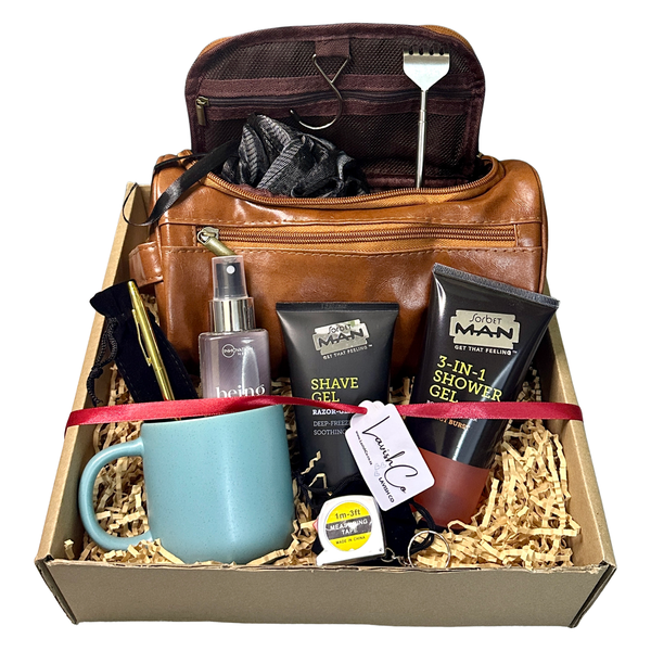 Men's Grooming &amp; Travel Gift Set - Everyday Essentials