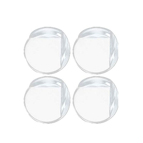 Peel and stick Corner Protector For Baby | Transparent Safety Guards - 4 Image