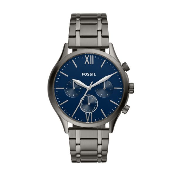 Fossil Fenmore Midsize Smoke S.Steel-BQ2401