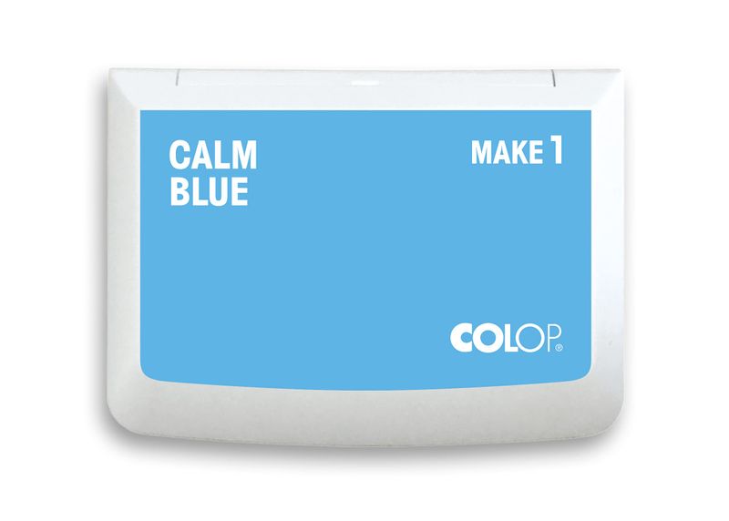 Colop - Make 1 Stamp Pad - Calm Blue