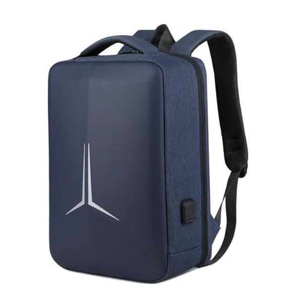 DW Anti-Theft Multifunctional Laptop Backpack. 15.6" Nevy Blue - S2252