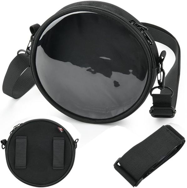 Universal 6 Inch CD Player Carrying Case, Crossbody