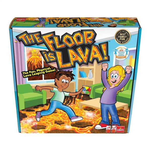 Floor is LAVA Board Game