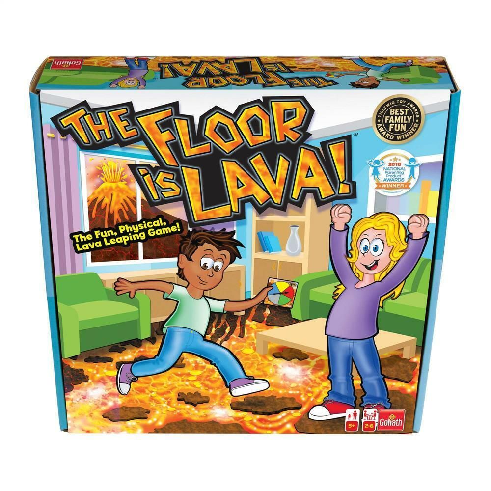 Floor is LAVA Board Game Shop Today. Get it Tomorrow!