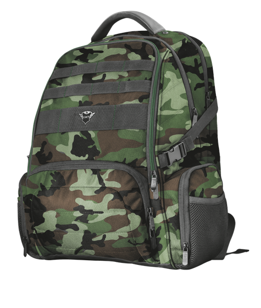 Trust GXT 1250 Hunter Gaming Backpack-Green