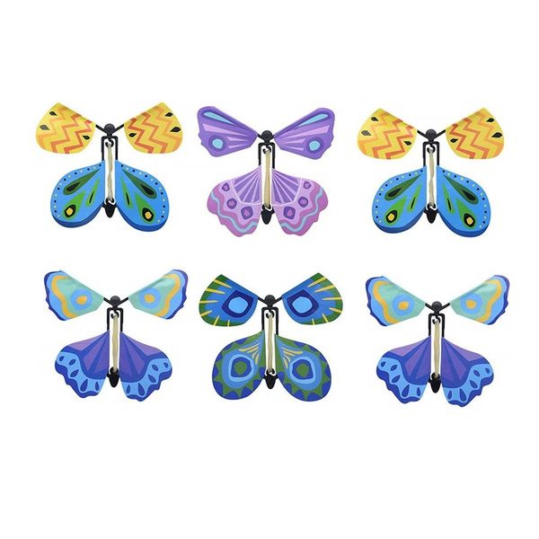 Magic Flying Surprise Butterfly (Set of 6)