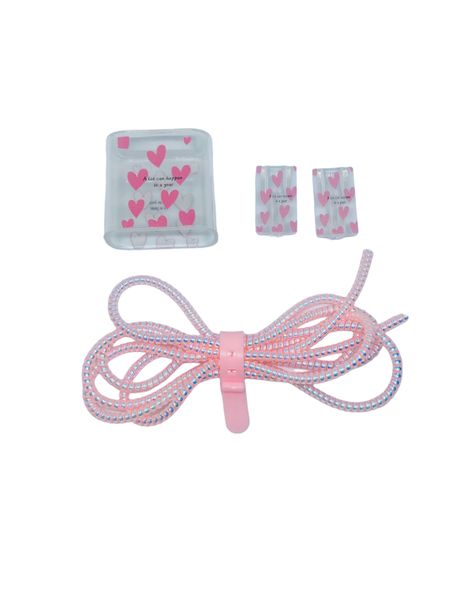 5pc Heart Parten Charger and Cable Protector