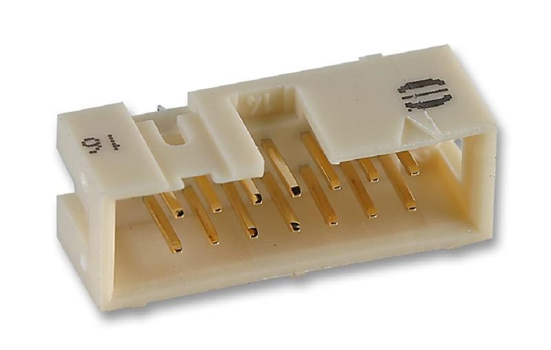 Harting (09 19 520 7324) Pin Header, Straight, Wire-to-Board, 2.54 mm