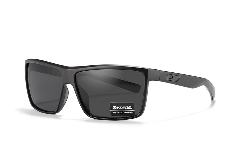 Kdeam KD029 Black Polarized Sunglasses