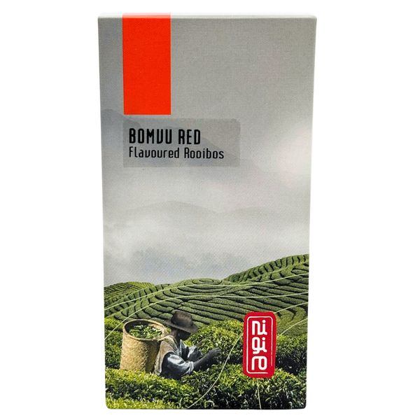 Nigiro Bomvu Red Flavoured Rooibos Tea 100g