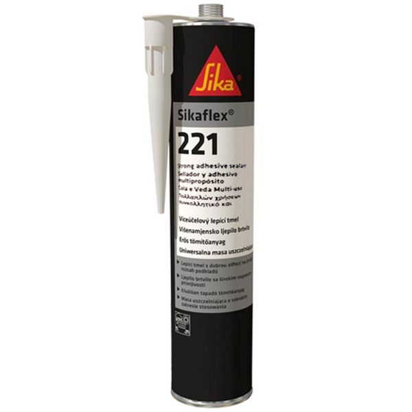 Sikaflex - 221 Adhesive – Black