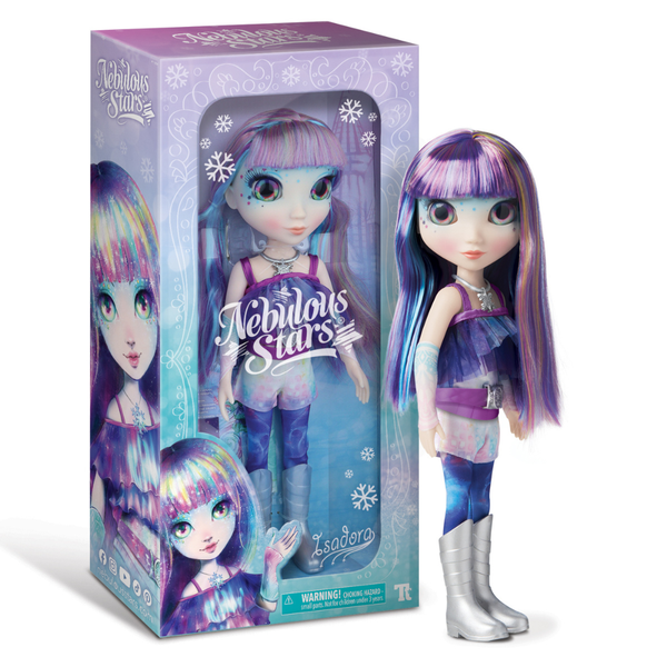 Nebulous Stars Collectible Doll - 38 cm Isadora
