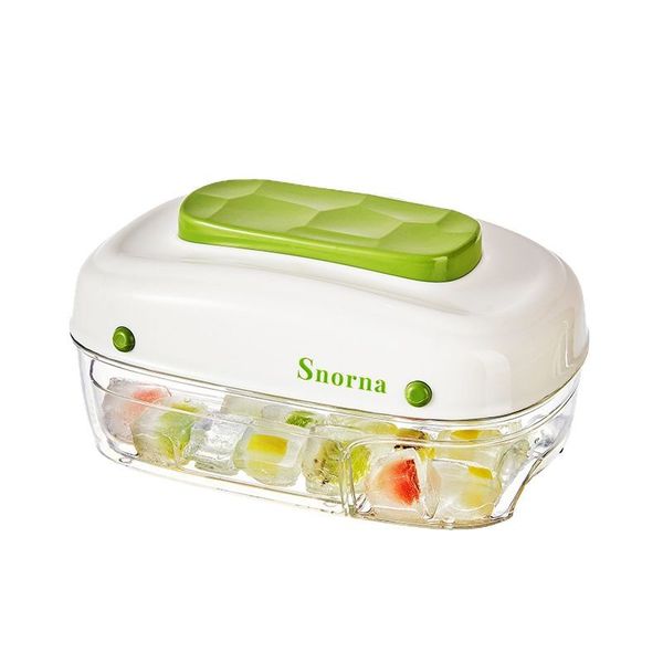 Trays 32 Grids Ice Trays for Freezer Easy Release BPA-free Cube Molds