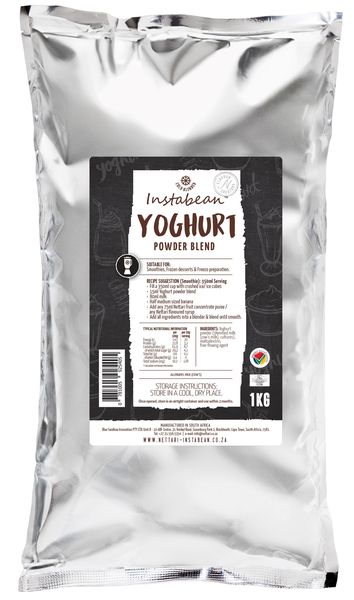 Instabean Yoghurt Powder Blend 1kg Refill Pack