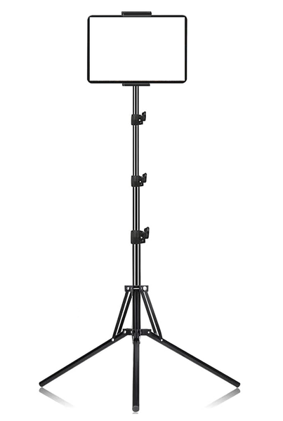 Tripod Stand, 65 inch Height Adjustable Compatible with iPad Stand Holder