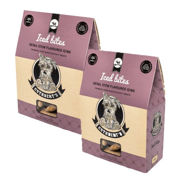 Cuthberts Iced Biscuits Oxtail Flavour - 2 x 650g