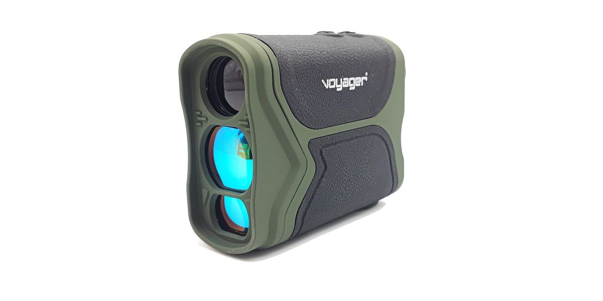 Voyager Golf and Hunting Laser Range Finder _Black & Green Shop Today