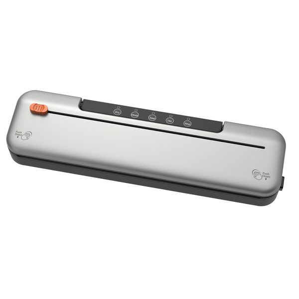 Vacuum Sealer Machine with Built-in Cutter and External Suction Tube