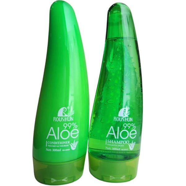 Pack of 2 Aloe Vera Soothing Moisturizing Gel 250 ml x 2
