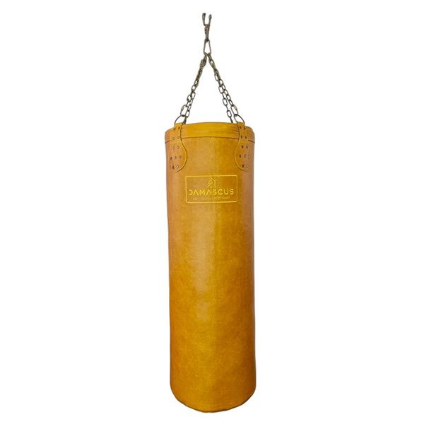 Vintage Leather Punching Bag - Oak 50kg