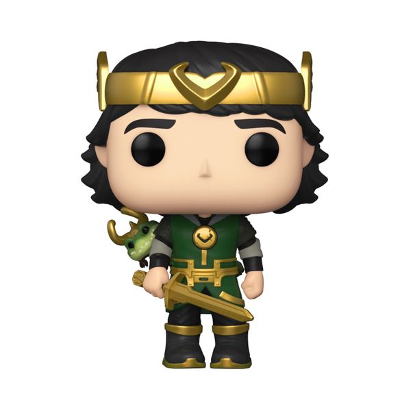 Funko Pop! Marvel Studios:Loki - Kid Loki