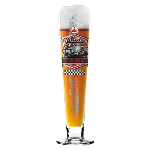 Ritzenhoff Black Label Design Beer Glass by Thomas Marutschke