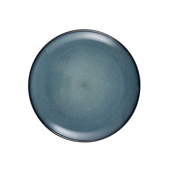 OMADA - Reactive Glaze Ice Side Plate Set of 4