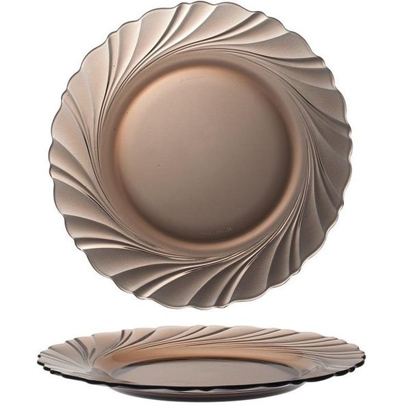 Duralex Beau Rivage Sepia Dinner Plate 23.5cm - Set of 1