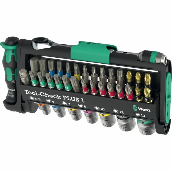 Wera Tool-Check Plus 1, 39 Pieces - 05049055001