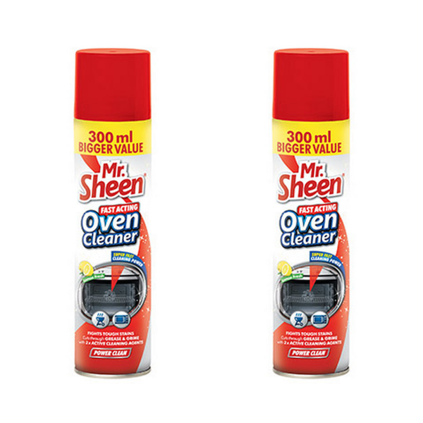 Mr Sheen Fast Acting Oven Cleaner x 2