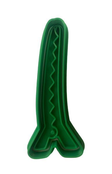 Hubbe Cookie Cutter - Alligator Hair Clip