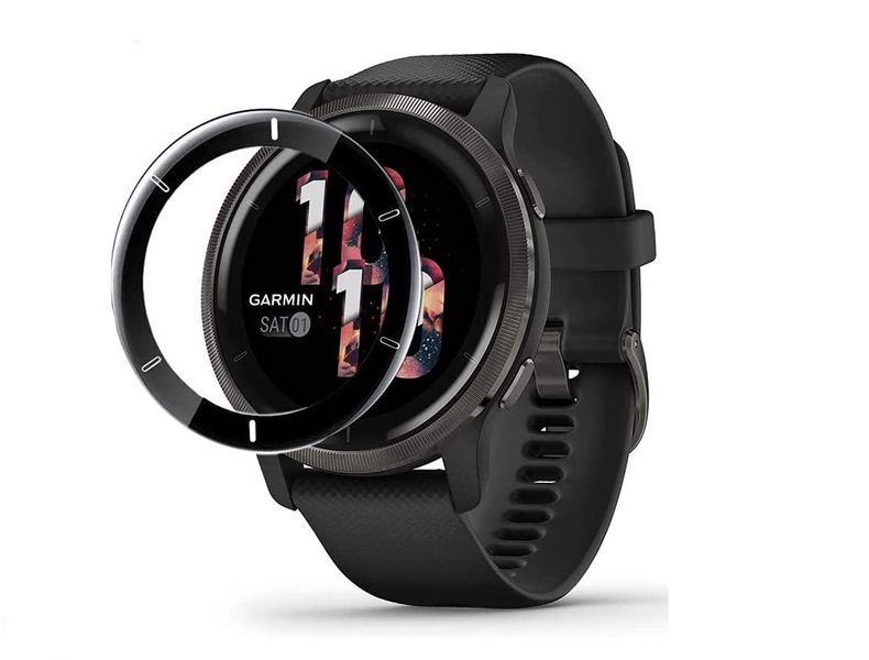 3D PMMA Curved Screen Protector for Garmin Venu - 2pcs