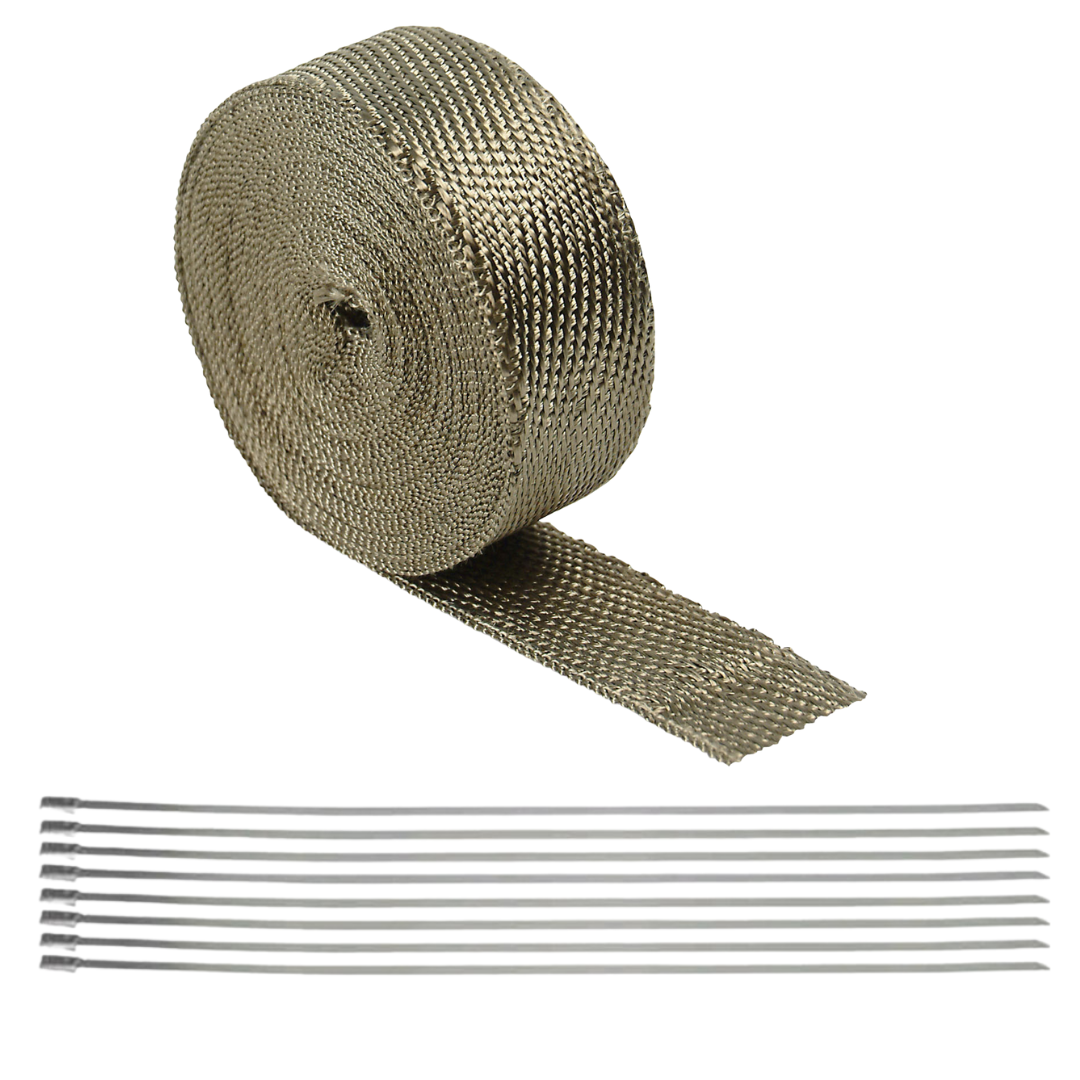 MC Exhaust Heat Wrap Tape (50mmx5m) Shop Today. Get it Tomorrow