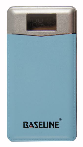 Baseline 10000mah Power Bank - Blue - BL249