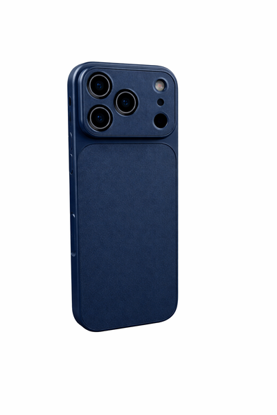 Premium PU Leather Protective Phone Case Compatible with iPhone 17 Pro Max