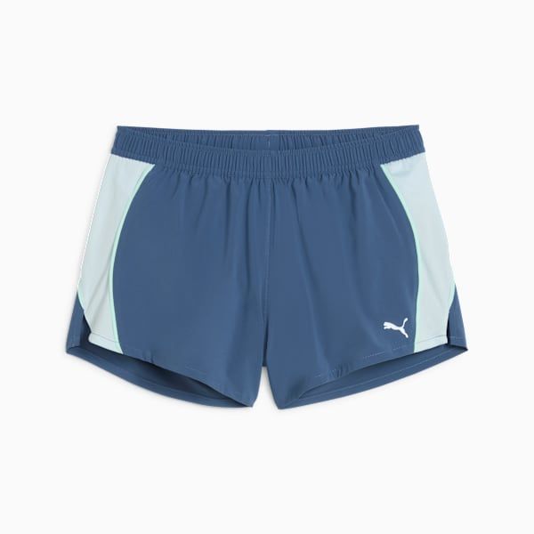 Puma Women's Run Velocity 3-Inch Running Tech Shorts - Dark Indigo