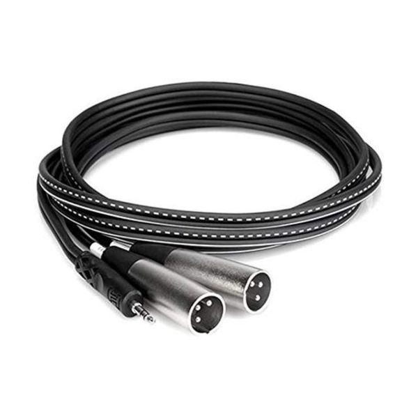 Hosa Stereo Breakout - 2 Metres