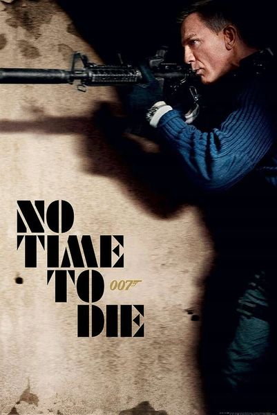 James Bond (No Time To Die - Stalk) Poster